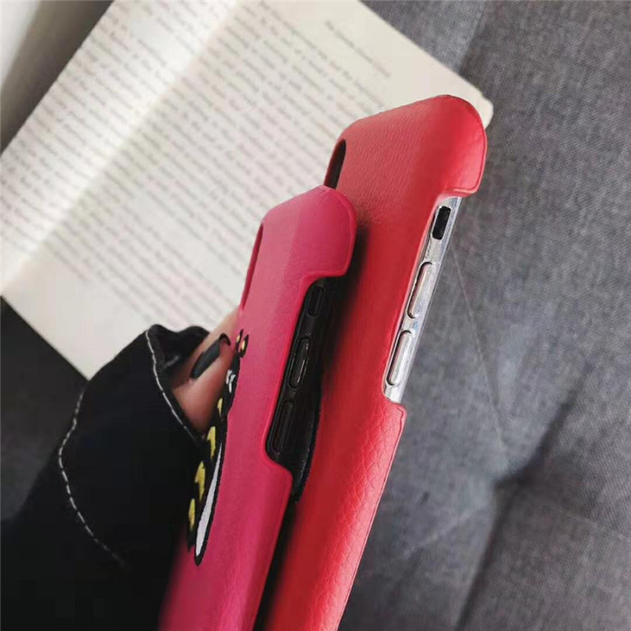 Dior ディオールiphone xr/xs maxケースレディース向けiphone XI/11/Xケース可愛い刺繍ミツバチ アイフォン 8/7plusケース人気お洒落