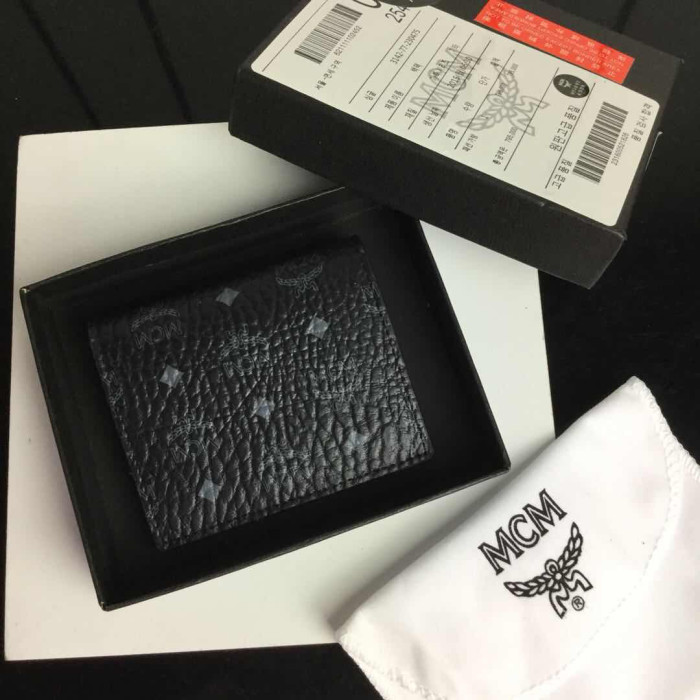 MCM(エムシーエム) 新作通販 二つ折り財布 短財布 8018-MC506