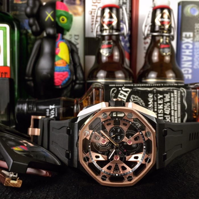 オーデマ ピゲ【AUDEMARS PIGUET】自動巻き メンズ 時計 AP-TSH850-024