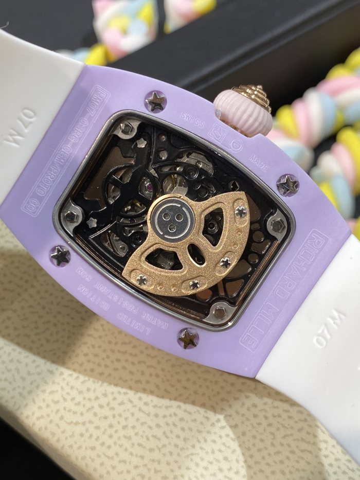 RICHARD MILLE リシャール ミル オートマチック レディース 腕時計 RM-007 GX2002P1500-007-05