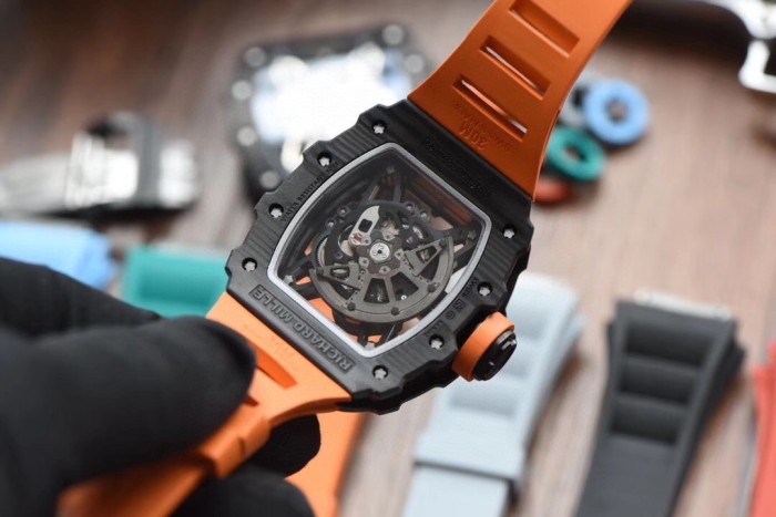 リシャール ミル(RICHARD MILLE) RM035-AMERICA45 腕時計 メンズ TSH2002P1200-035-012