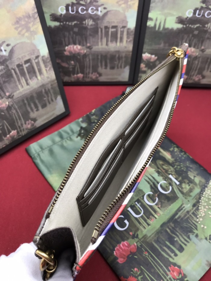 人気新作 GUCCI グッチ セカンドバッグ 収納パック 496346-3