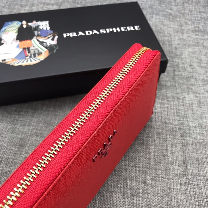 PRADA プラダ 新作通販 長財布 ラウンドファスナー式財布 YXJ-2001P-PR0506-1
