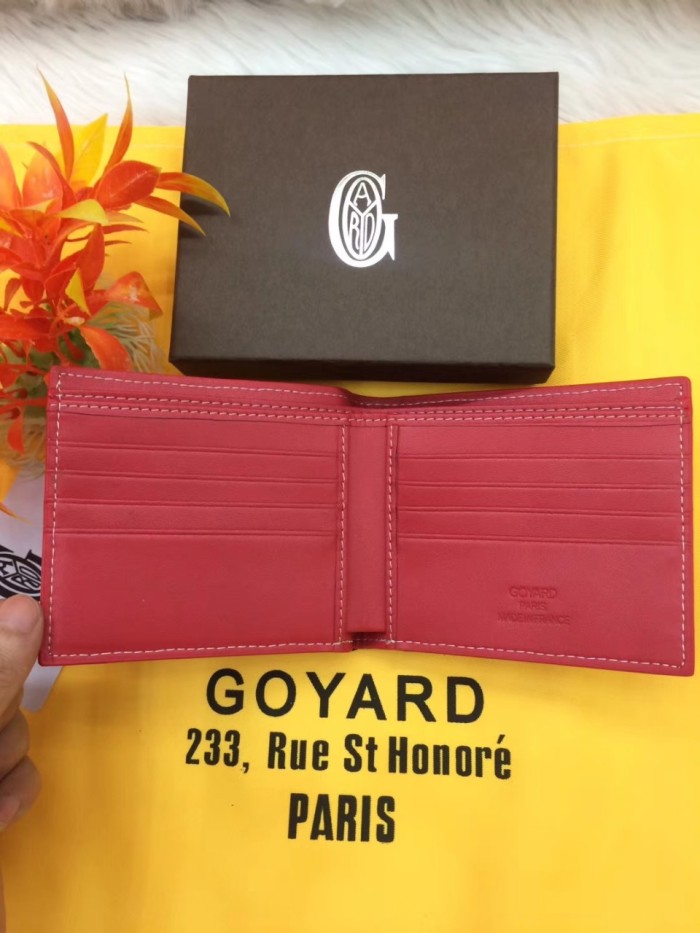 ゴヤール（GOYARD）新作通販 二つ折り財布 GO19P80-GO403