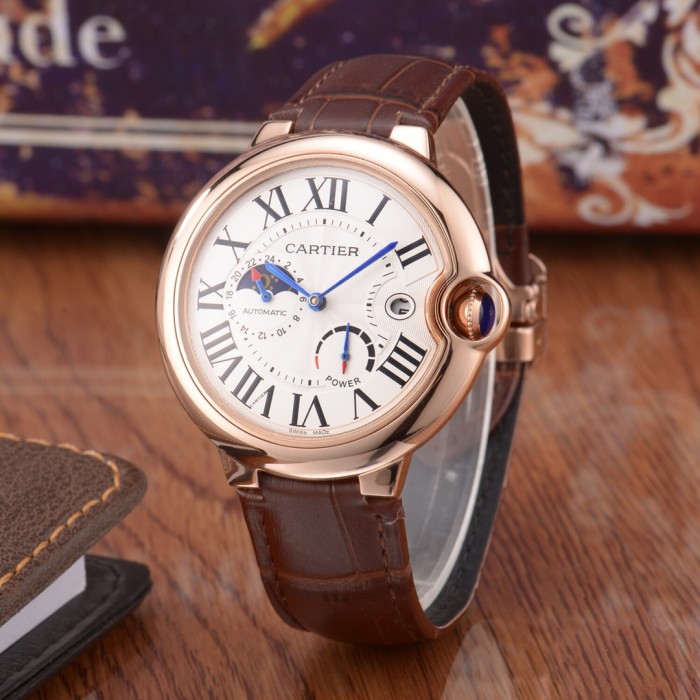 カルティエ Cartier 19SS 腕時計 メンズ 42mm 自動巻き Ca-TSH380-066