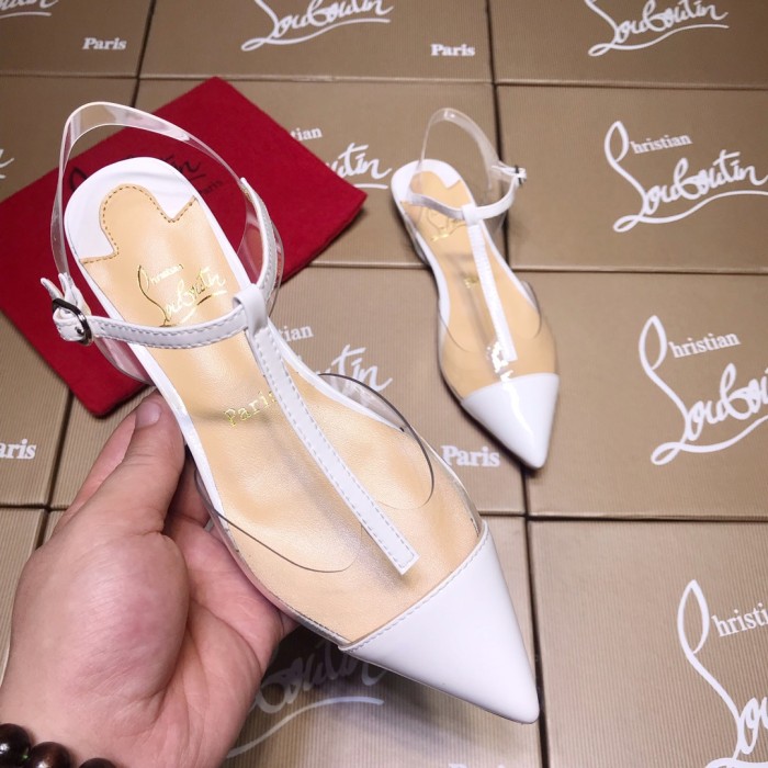 Christian Louboutin ビーチサンダル ミュール レディース ANL-19P240-CL043