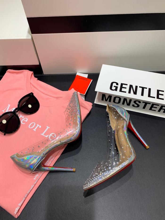 Christian Louboutin ビーチサンダル ミュール レディース ANL-19P280-CL015