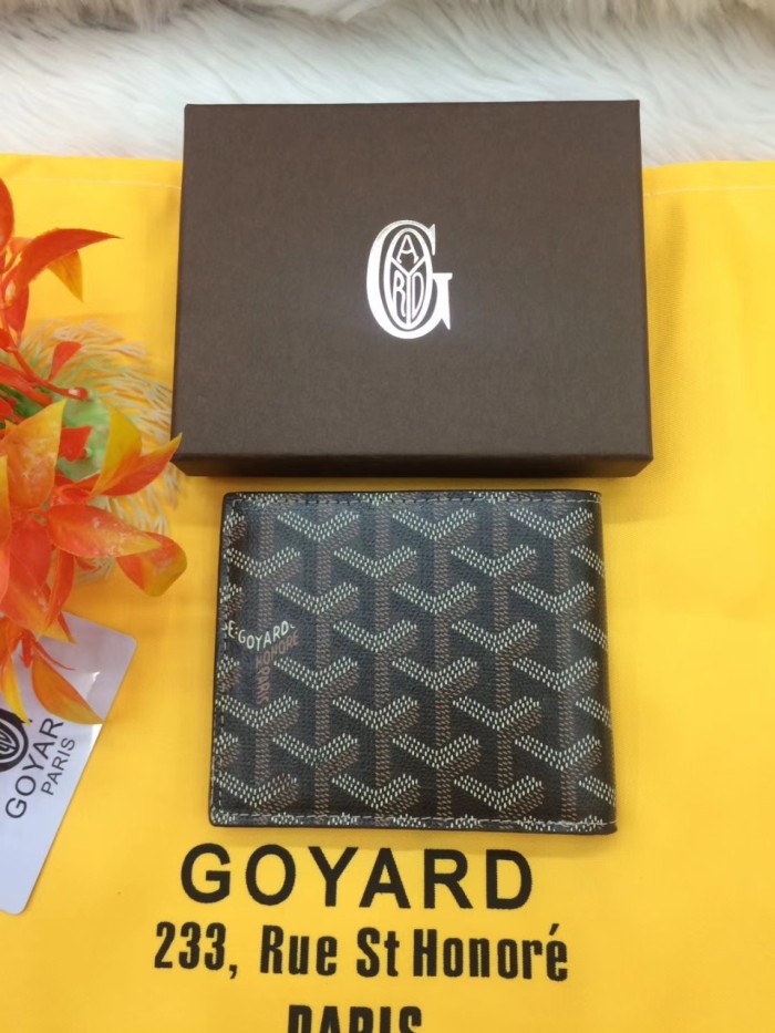 ゴヤール（GOYARD）新作通販 二つ折り財布 GO19P80-GO399