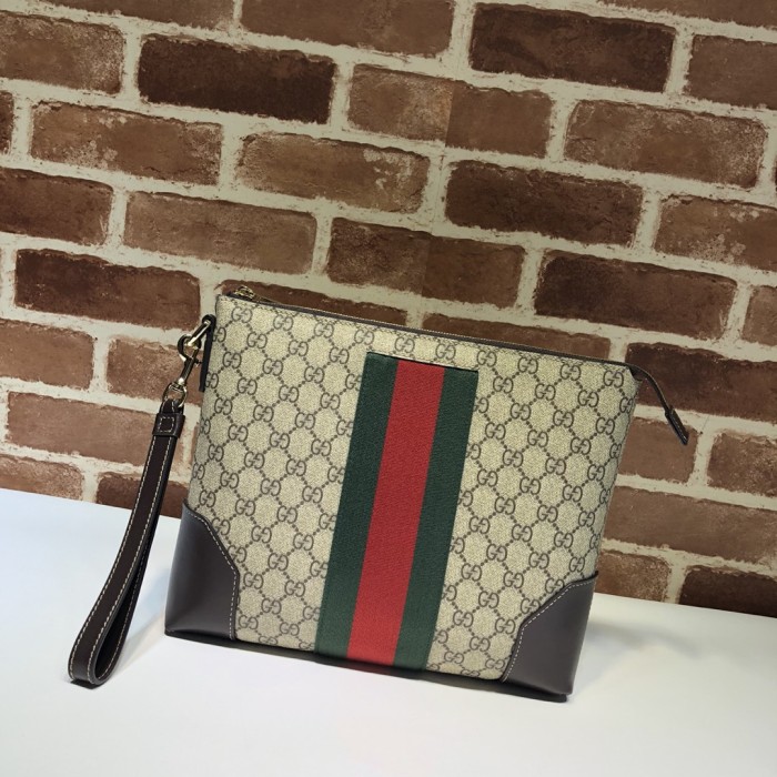 特N品美品 GUCCI グッチ セカンドバッグ 収納パック 523603-1