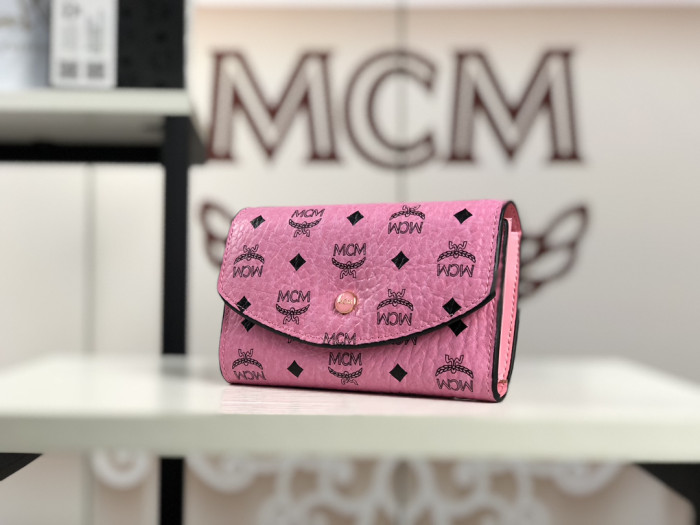 人気商品激安 エムシーエム 短財布 三つ折り財布 8009-MC510