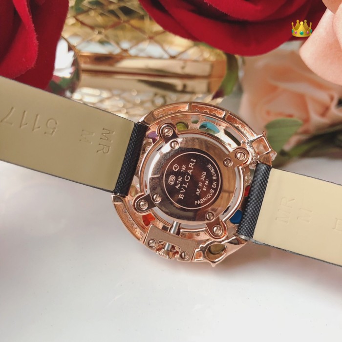 新作 BVLGARI ブルガリ 腕時計 レディース 宝石シリーズ BV-TSH280-010