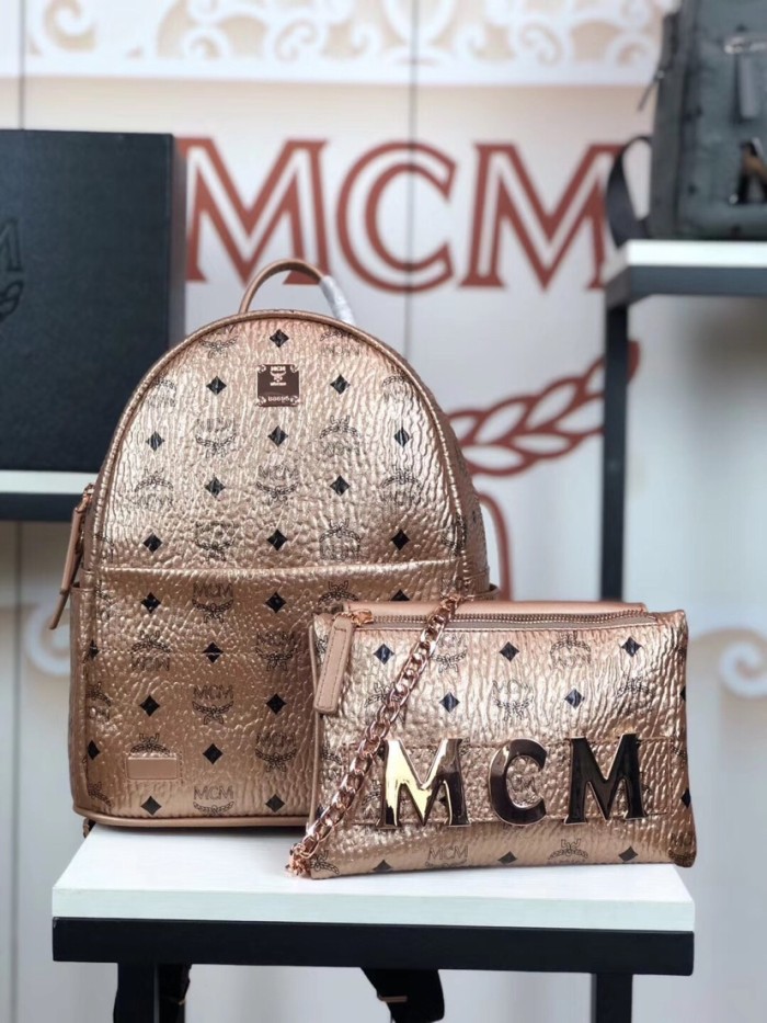 MCM(エムシーエム) 超高品質 後背包 リュック 5943-MC334