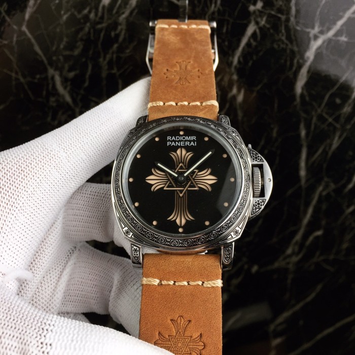 パネライPANERAI/クロムハーツ 時計 メンズ 自動巻き 限量版 PAN-WDBY750-009