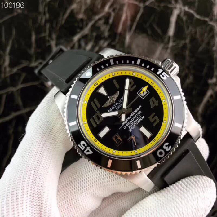 BREITLING ブライトリング 腕時計 自動巻き 43mm メンズ BR-TSH330-03
