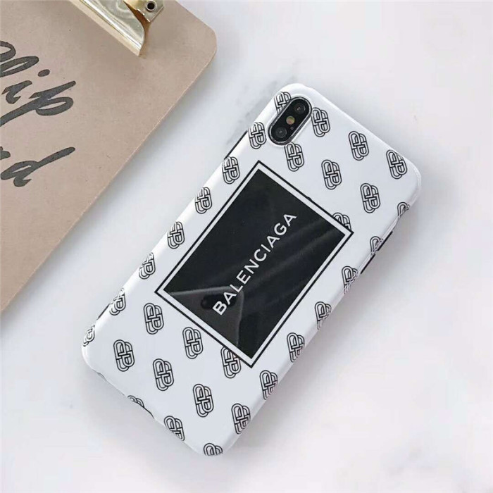 Balenciaga バレンシアガ Iphone Xrケース 人気 ブランド Iphone Xs Maxカバー 光沢感 オシャレ Iphone Xs/X/10/8/7/6plusケース Iphone10Rケース メンズ レディズ 芸能人愛用
