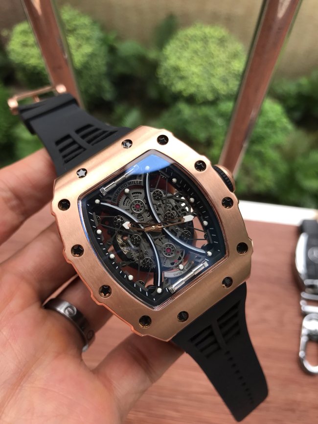 RICHARD MILLE リシャール トゥールビヨンRM053-1ユニセックス GX2002P1550-053-3
