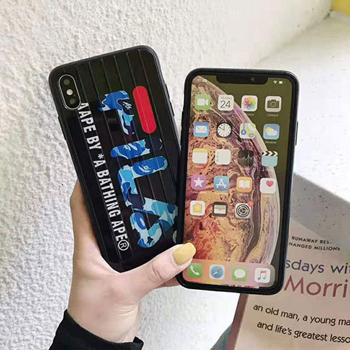 FILA iphone XI/11ケース ブランド フィラ iphone 11 pro/XI MAX　ケース スポーツ風 FILAアイフォンXR/XSケース 全方位保護 個性潮流