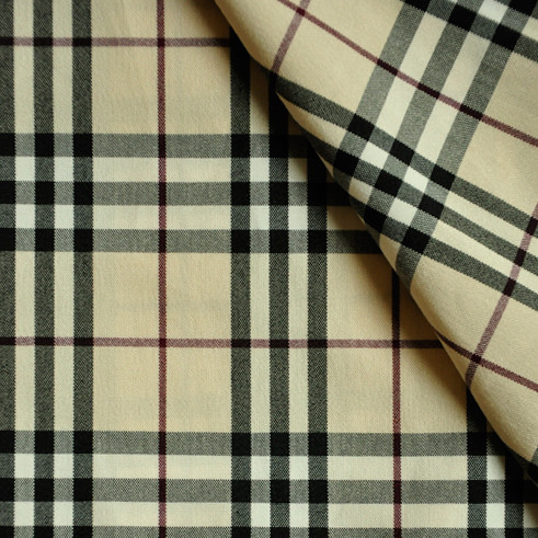 BURBERRY バーバリー 生地 キャンバス burberry-001
