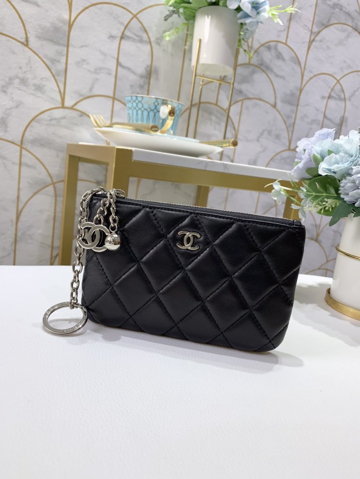 20SS シャネルCHANEL 名刺入れ 小銭入れ JJX2002P120-31504-4
