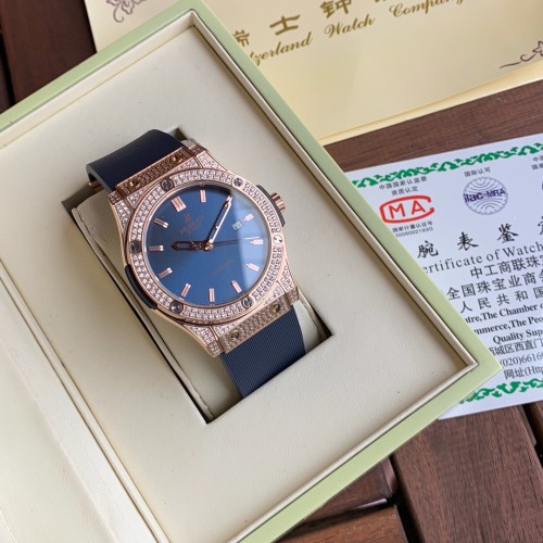ウブロHUBLOT クラシックフュージョン Asian 2836ムーブメント搭載 JZ2001P440-HU01