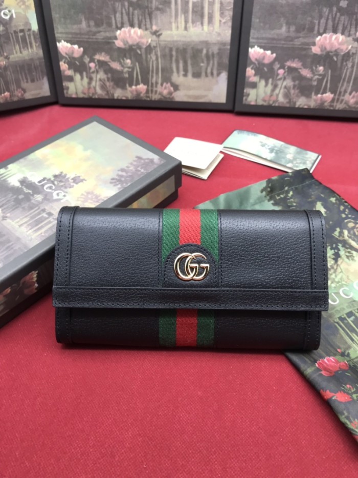 19SS美品 GUCCI グッチ 二つ折り長財布 長財布 通販 523153-1