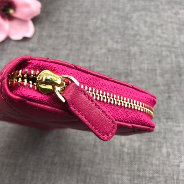 CHANEL(シャネル) 長財布 ラウンドファスナー式財布 0877-374