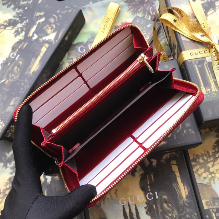 通販 GUCCI グッチ 長財布 ラウンドファスナー式財布 573791-2