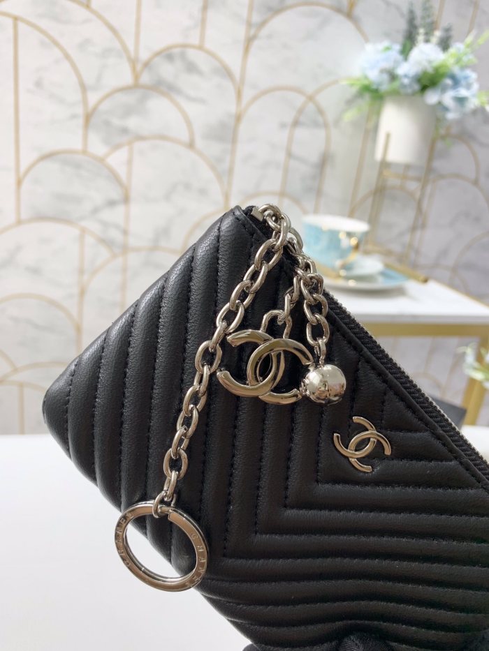 20SS シャネルCHANEL 名刺入れ 小銭入れ JJX2002P120-31504-2