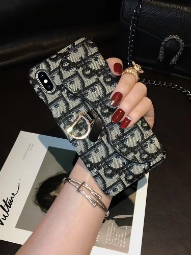 新作Dior ディオールiphone11/11pro/11pro maxケース手帳型 芸能人愛用 上品