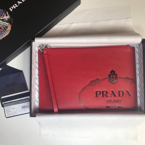 PRADA プラダ 人気商品激安 長財布 セカンドバッグ 2NG005-PA408