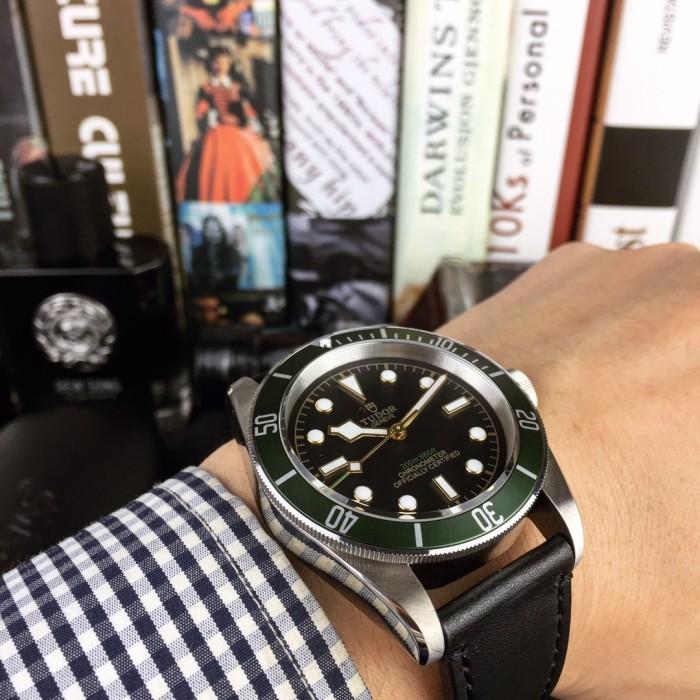 チュードル（TUDOR ）メンズ 時計 腕時計 42mm 値下受付 TUD-TSHM340-03
