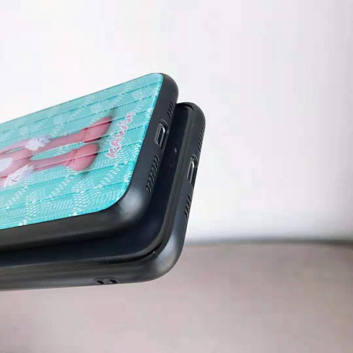 KAWS iphone x11/xiケース 新品 オシャレ カウズ iphone xs/xrケース 水色 可愛いフィギュア アイフォンxs maxケース 潮流 若い者