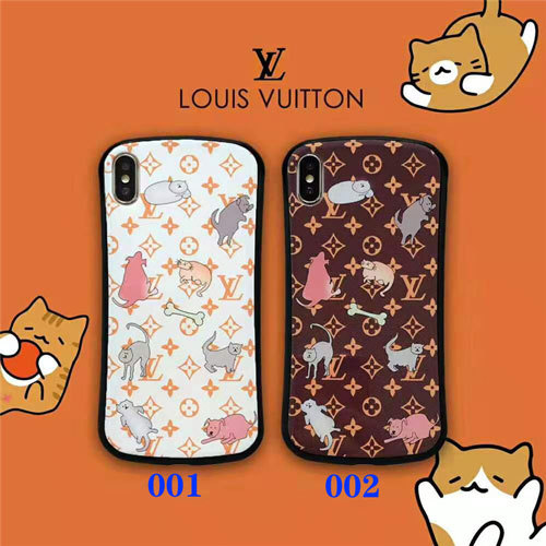 ルイヴィトン iphone xr/xs maxケース 人気 LV iphone xi/11rケース ファション 童心 アイフォンXRケース 動物 アニメ