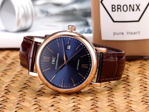 IWC(アイダブリューシー) 腕時計 自動巻き 42mm メンズ IWC-TSH370-098