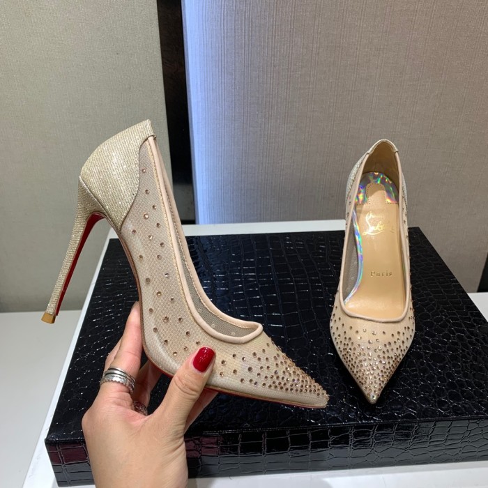 Christian Louboutin ビーチサンダル ミュール レディース ANL-19P280-CL017