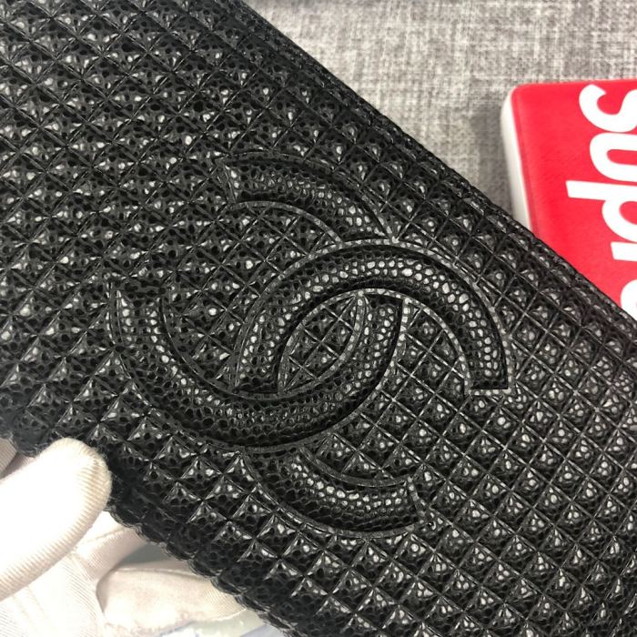 CHANEL(シャネル) 長財布 ラウンドファスナー式財布 6616-355