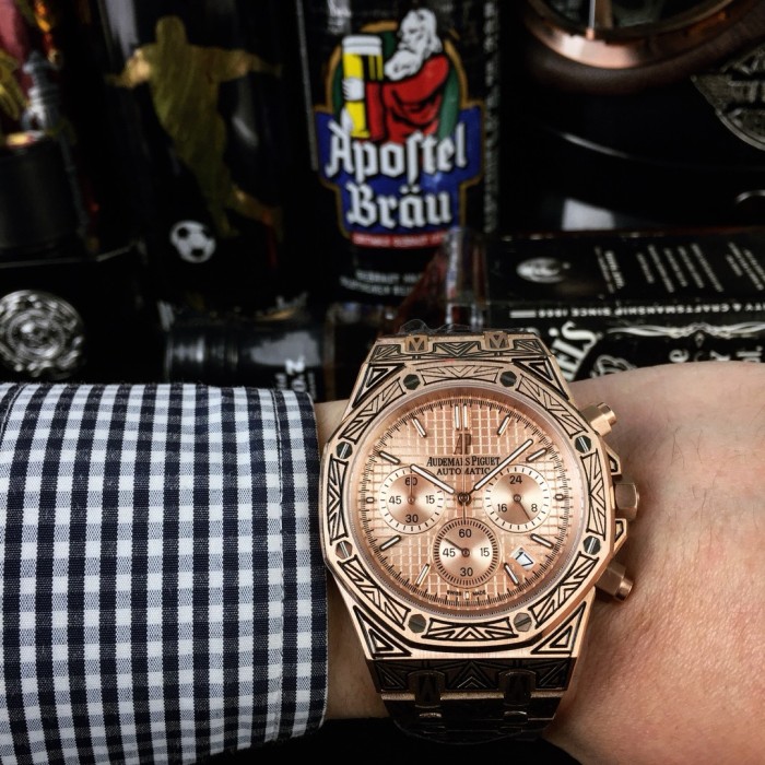 オーデマ ピゲ【AUDEMARS PIGUET】多機能 メンズ 時計 AP-TSH580-033