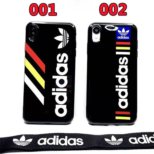 ブランド Adidas アデイダスiphone11/11pro/11pro maxケース人気iphone xs/xs maxケース アイフォン X/7/8plus若者愛用 激安新品