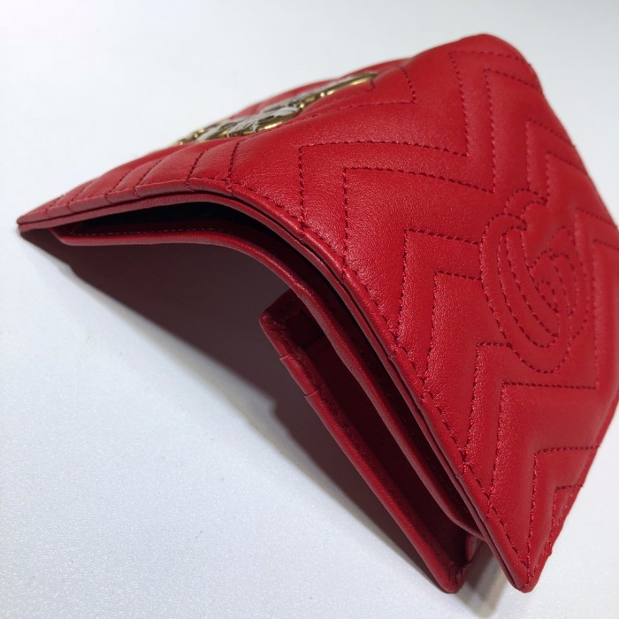 GUCCI グッチ 短財布 二つ折り財布 466492-3 人気秋冬新作