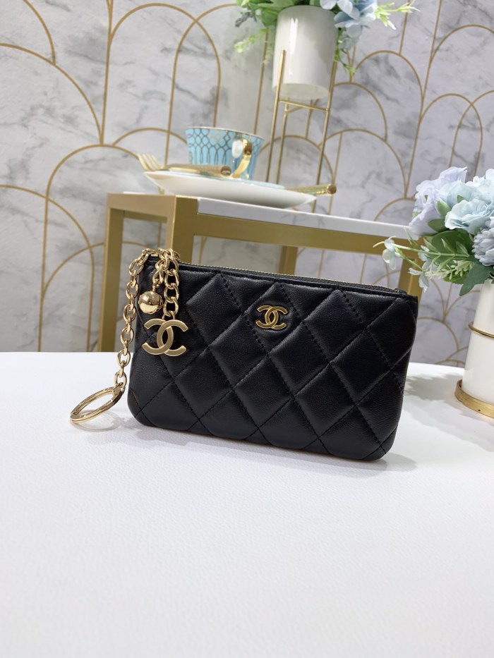 20SS シャネルCHANEL 名刺入れ 小銭入れ JJX2002P120-31504-3