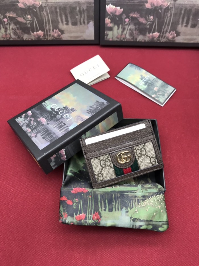 19新作 GUCCI グッチ 財布 コインケース 名刺入れ 523665-2