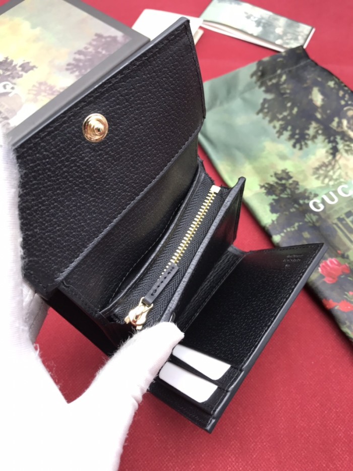 19SS美品 GUCCI グッチ 財布 名刺入れ コインケース 523174-1