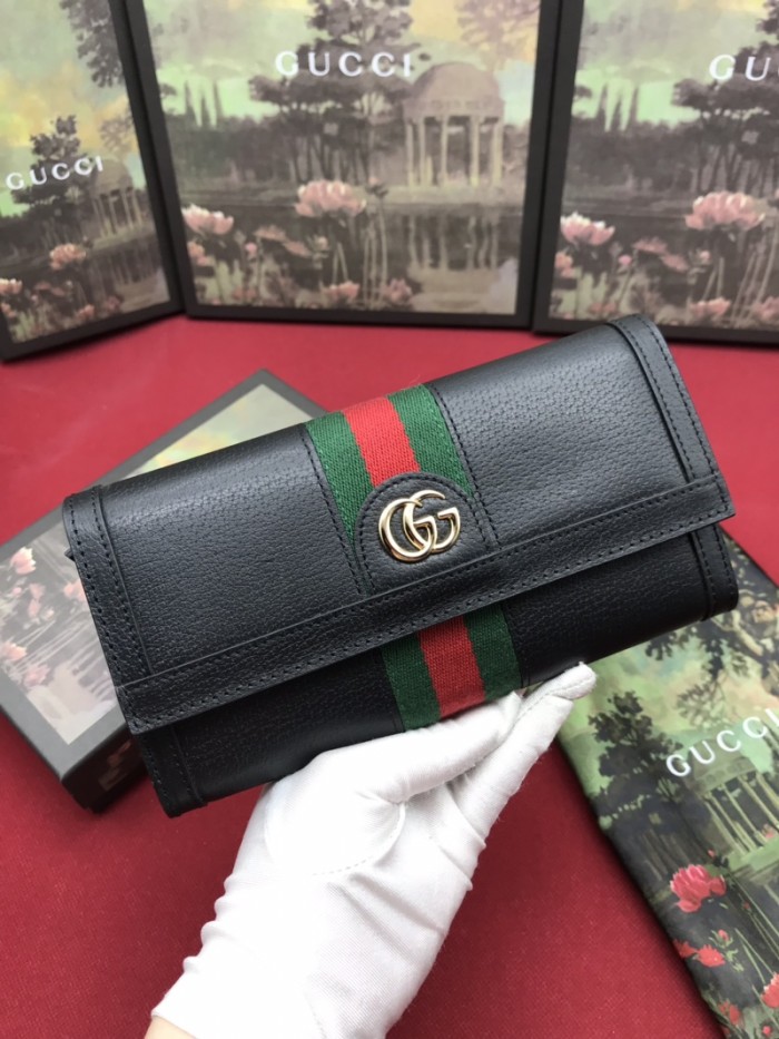 19SS美品 GUCCI グッチ 二つ折り長財布 長財布 通販 523153-1