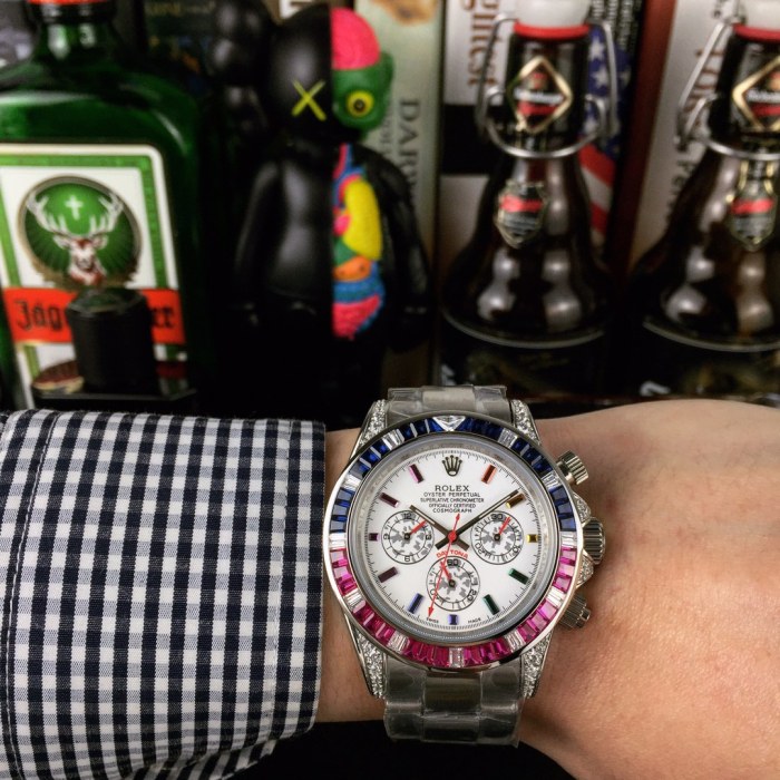 ロレックス（ROLEX）自動巻き デイトナ メンズ 時計 紀念版 RO-TSHM500-037