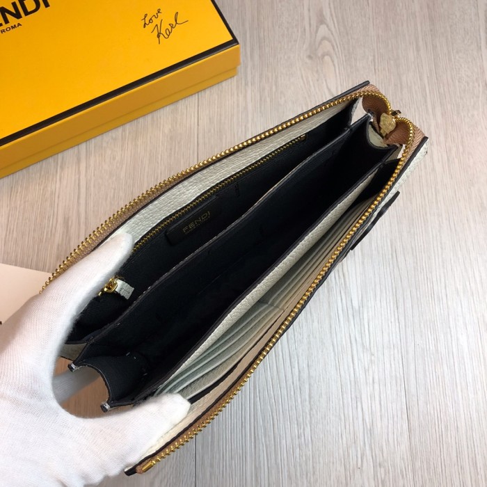 特N品 FENDI/フェンディ 財布 セカンドバッグ XD19P380-FD23