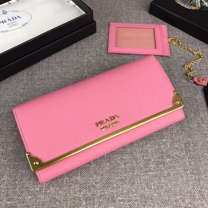 PRADA プラダ 特N品 激安 レディース 長財布 三つ折り財布 1MH132-PA379
