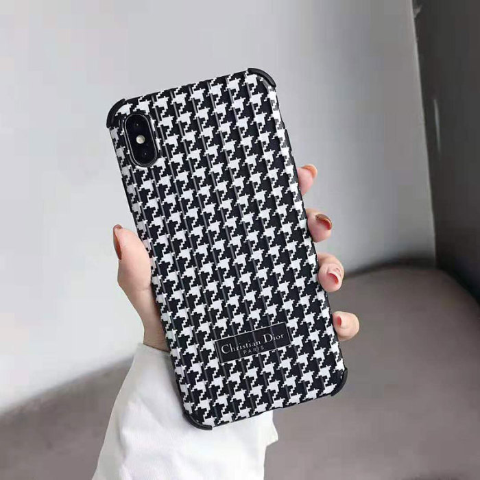 ディオールiPhone XI/XI MAXケース ブランド 人気 DIOR iPhone 11/11 proケース ファション バーバリー アイフォン11Rカバー 千鳥格子 新品