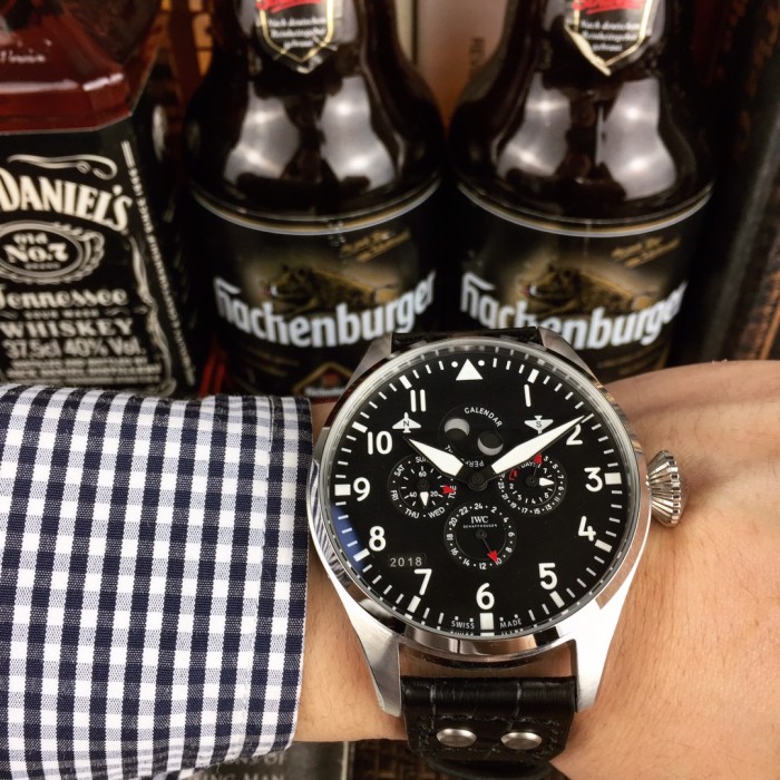 IWC(アイダブリューシー) 腕時計 44mm 自動巻き メンズ IWC-TSH520-069