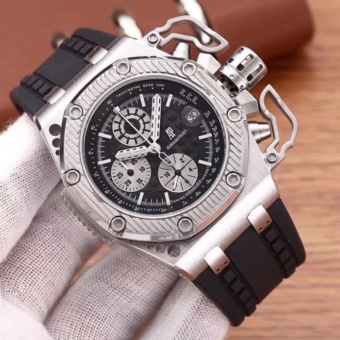 オーデマ ピゲ AUDEMARS PIGUET メンズ 実物図 時計 44mm AP-TSH520-094