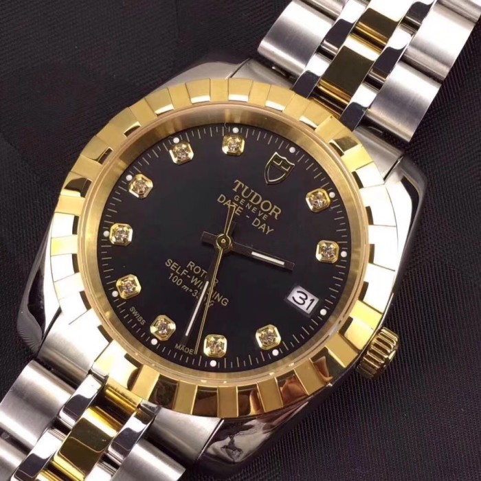 チュードル（TUDOR ）メンズ 時計 40mm 自動巻き 腕時計 TUD-DBG480-15